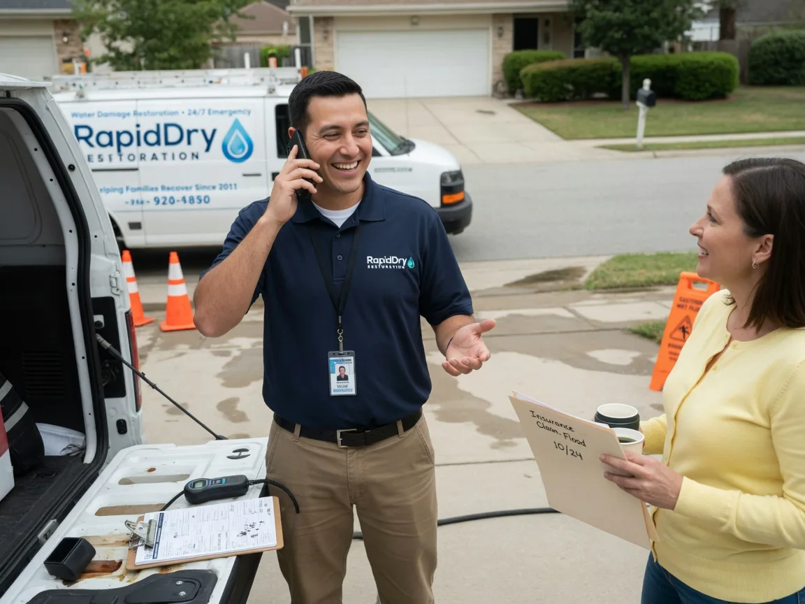 Water Damage Restoration Cordesville, SC FAQs